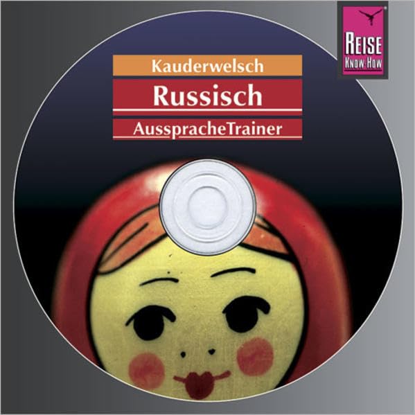 Reise Know-How Kauderwelsch AusspracheTrainer Russisch (Audio-CD): Kauderwelsch-CD Leisure, Home & Garden