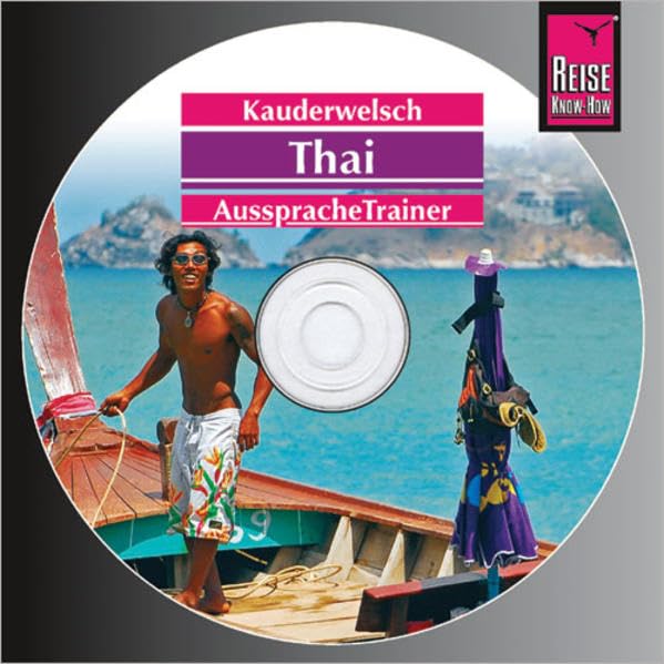 Reise Know-How Kauderwelsch AusspracheTrainer Thai (Audio-CD): Kauderwelsch-CD Leisure, Home & Garden