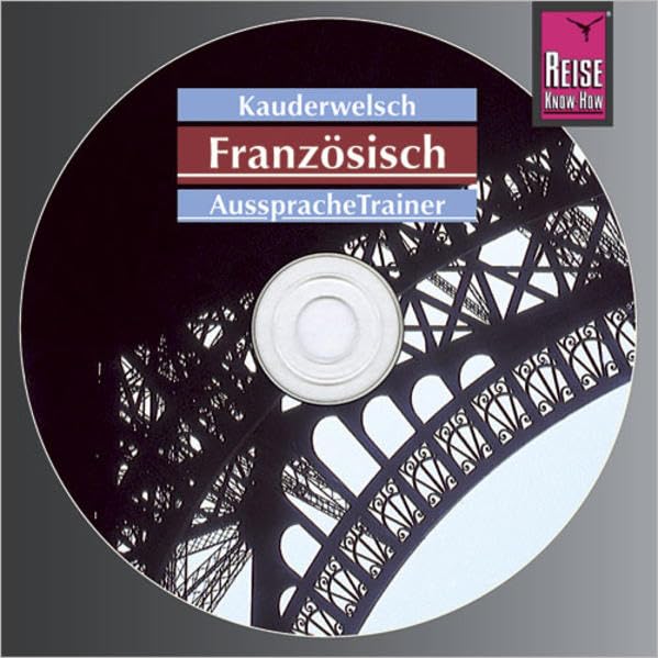 Reise Know-How Kauderwelsch AusspracheTrainer Französisch (Audio-CD): Kauderwelsch-CD Foreign Languages ​​& Dictionaries