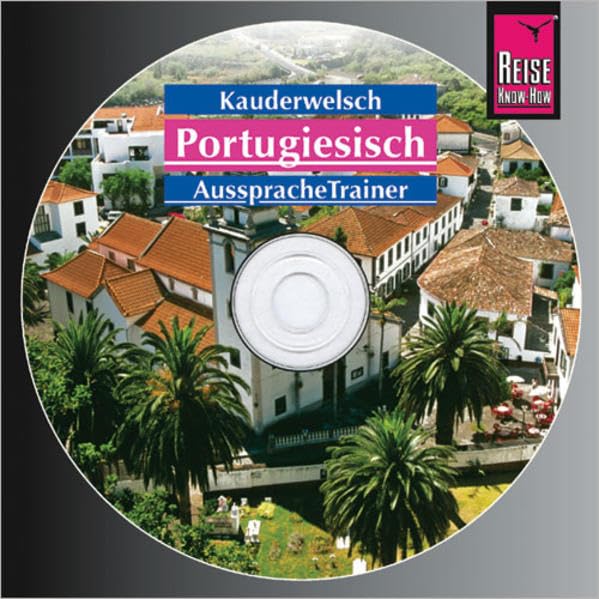 Reise Know-How Kauderwelsch AusspracheTrainer Portugiesisch (Audio-CD): Kauderwelsch-CD Leisure, Home & Garden