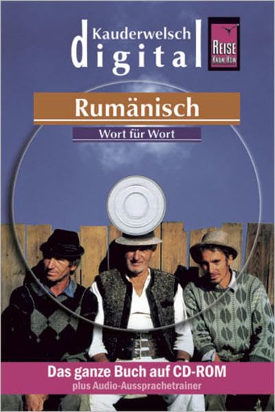 Rumänisch Wort für Wort. Kauderwelsch digital. CD-ROM für Windows ab Windows98SE/AppleMacOS X 10.2.2 Leisure, Home & Garden