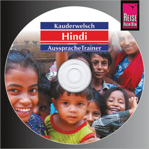 Reise Know-How Kauderwelsch AusspracheTrainer Hindi (Audio-CD): Kauderwelsch-CD Leisure, Home & Garden