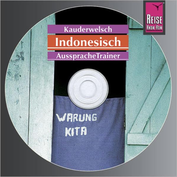 AusspracheTrainer Indonesisch (Audio-CD): Reise Know-How Kauderwelsch-CD Foreign Languages ​​& Dictionaries