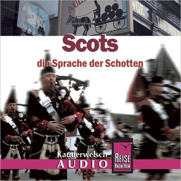 Scots. Die Sprache der Schotten. Kauderwelsch-CD Leisure, Home & Garden