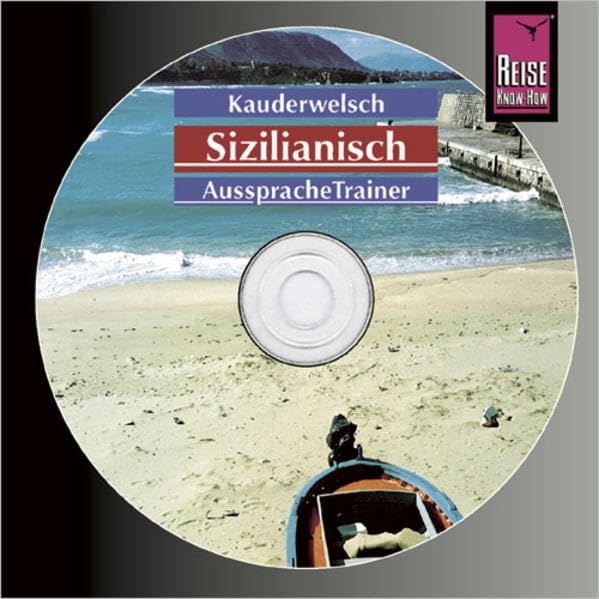 Reise Know-How Kauderwelsch AusspracheTrainer Sizilianisch (Audio-CD) Leisure, Home & Garden