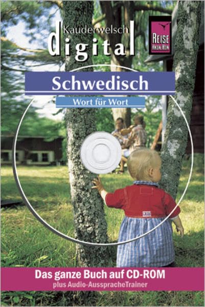 Schwedisch Wort für Wort. Kauderwelsch digital. CD-ROM für Windows ab 98 SE oder Apple Macintosh ab OS X 10.2.2 Leisure, Home & Garden