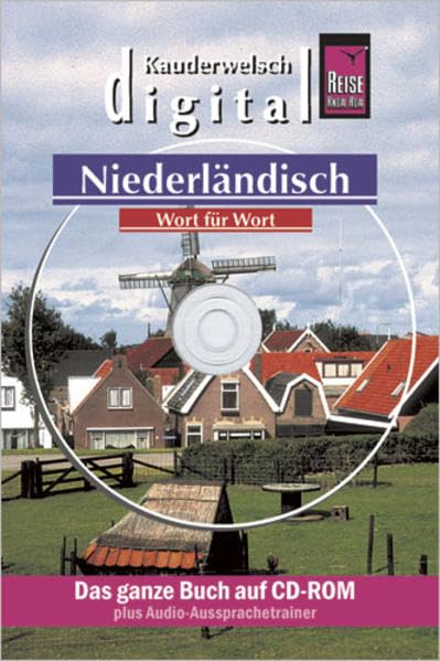 Niederländisch Wort für Wort. Kauderwelsch digital. CD-ROM für Windows ab 98SE/OS X 10.2.2 Leisure, Home & Garden