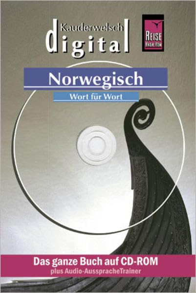 Norwegisch Wort für Wort. Kauderwelsch digital. CD-ROM.Ab Windows 98SE oder OS X10.2.2 Leisure, Home & Garden