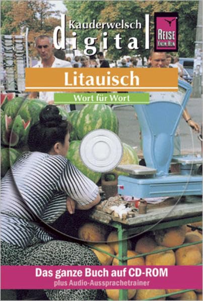 Litauisch Wort für Wort. Kauderwelsch digital. CD-ROM für Windows ab 98SE/OS X 10.2.2 Leisure, Home & Garden