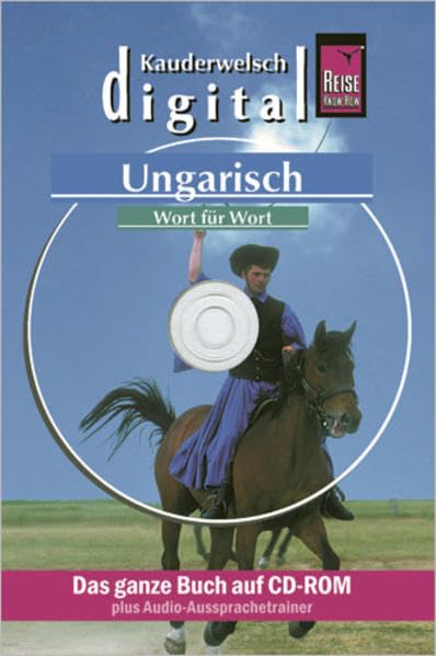 Ungarisch Wort für Wort. Kauderwelsch digital. CD-ROM für Windows ab 98SE/OS X 10.2.2 Leisure, Home & Garden