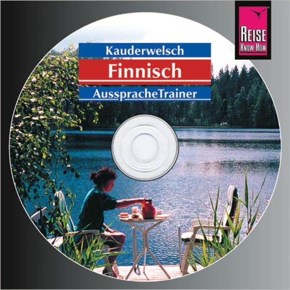 Finnisch. Kauderwelsch AusspracheTrainer. CD Leisure, Home & Garden