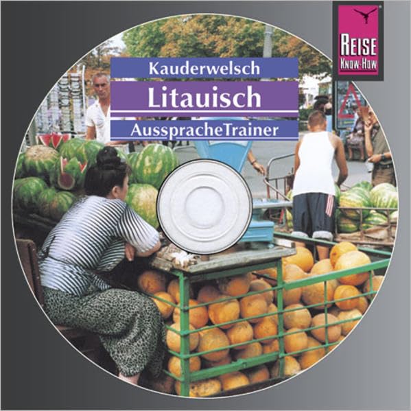 Reise Know-How Kauderwelsch AusspracheTrainer Litauisch (Audio-CD): Kauderwelsch-CD Leisure, Home & Garden