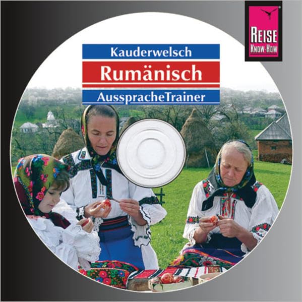 Reise Know-How Kauderwelsch AusspracheTrainer Rumänisch (Audio-CD): Kauderwelsch-CD Leisure, Home & Garden