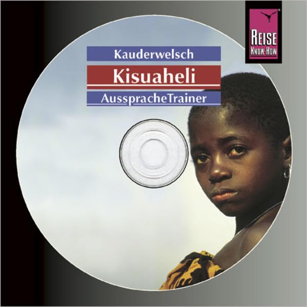 Reise Know-How Kauderwelsch AusspracheTrainer Kisuaheli (Audio-CD): Kauderwelsch-CD Leisure, Home & Garden