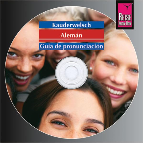 Kauderwelsch Guía de pronunciación Alemán - palabra por palabra: Aussprachetrainer Alemán - Deutsch für Spanier Leisure, Home & Garden