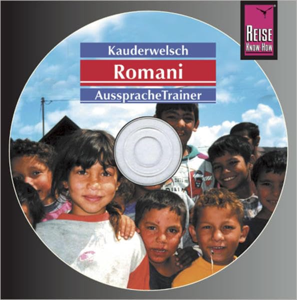 Reise Know-How Kauderwelsch AusspracheTrainer Romani (Audio-CD) Foreign Languages ​​& Dictionaries
