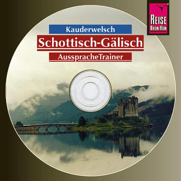 Reise Know-How Kauderwelsch AusspracheTrainer Schottisch-Gälisch (Audio-CD): Kauderwelsch-CD Leisure, Home & Garden