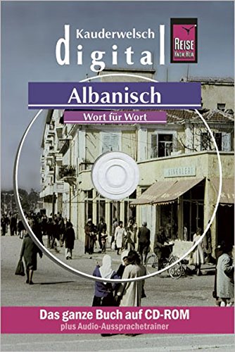 Albanisch Wort für Wort. Kauderwelsch digital. CD-ROM für Windows ab 98SE/OS X 10.2.2 Leisure, Home & Garden