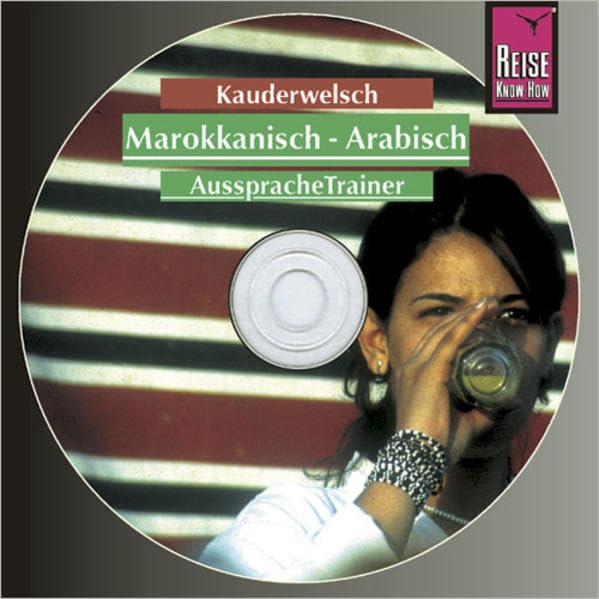 Reise Know-How Kauderwelsch AusspracheTrainer Marokkanisch-Arabisch (Audio-CD): Kauderwelsch-CD Leisure, Home & Garden