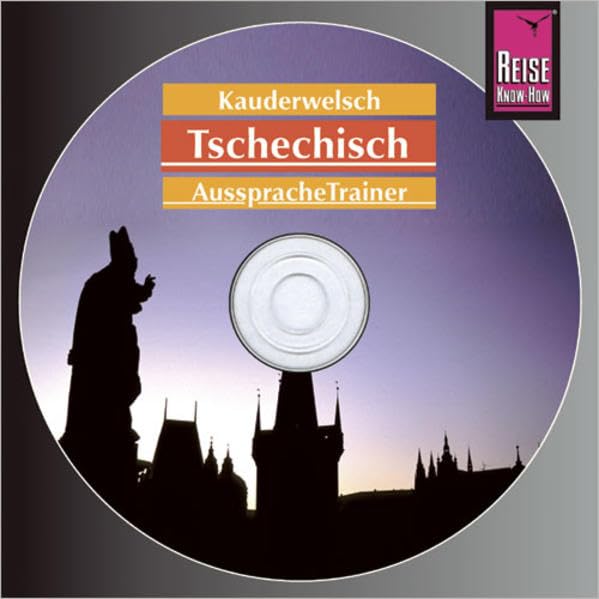 Reise Know-How Kauderwelsch AusspracheTrainer Tschechisch (Audio-CD): Kauderwelsch-CD Leisure, Home & Garden