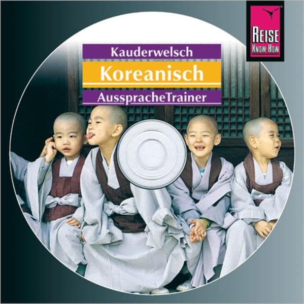 Reise Know-How Kauderwelsch AusspracheTrainer Koreanisch (Audio-CD) Leisure, Home & Garden