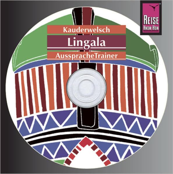 Reise Know-How Kauderwelsch AusspracheTrainer Lingala für den Kongo (Audio-CD): Kauderwelsch-CD Leisure, Home & Garden