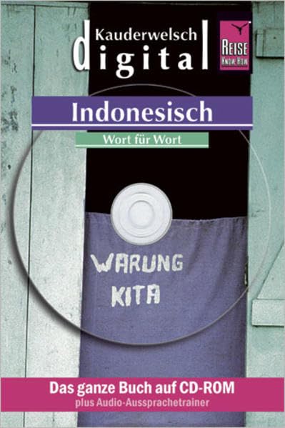 Indonesisch Wort für Wort. Kauderwelsch digital. CD-ROM für Windows 98 SE/Apple Macintosh ab OS X 10.2.2 Leisure, Home & Garden
