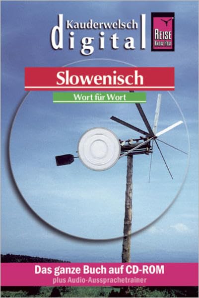 Reise Know-How Kauderwelsch DIGITAL Slowenisch - Wort für Wort (CD-ROM): Sprachführer und AusspracheTrainer kombiniert auf CD-ROM Leisure, Home & Garden