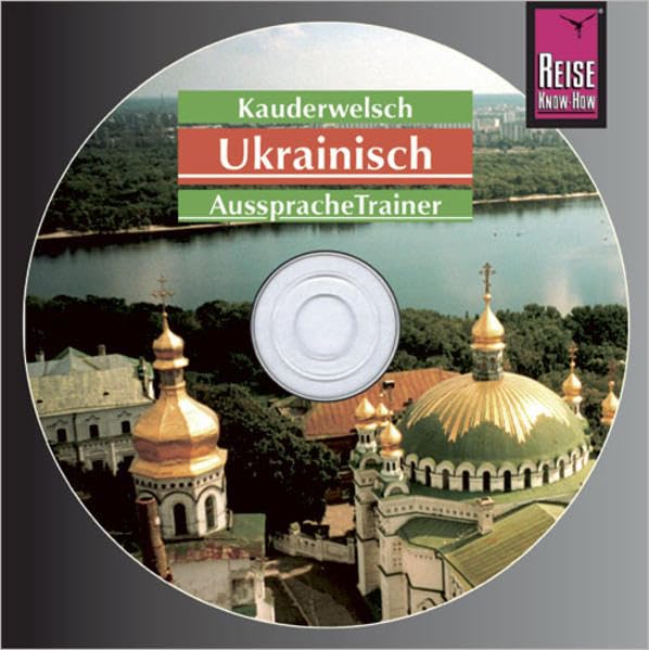Reise Know-How Kauderwelsch AusspracheTrainer Ukrainisch (Audio-CD): Kauderwelsch-CD Leisure, Home & Garden
