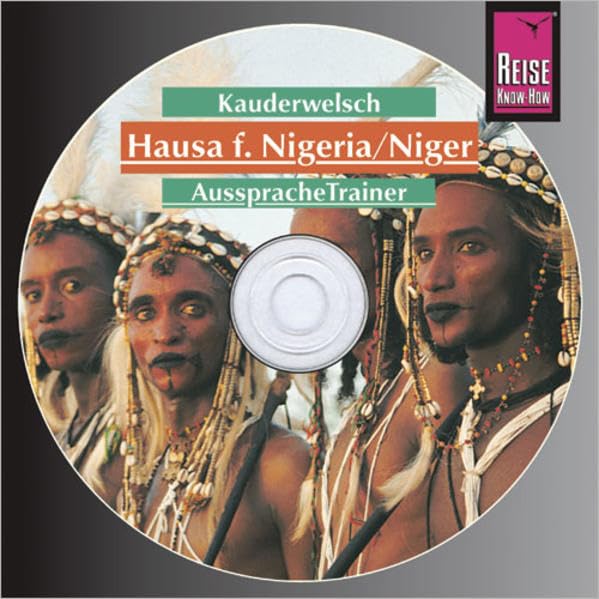 Hausa, Wort für Wort. Kauderwelsch-CD cd
