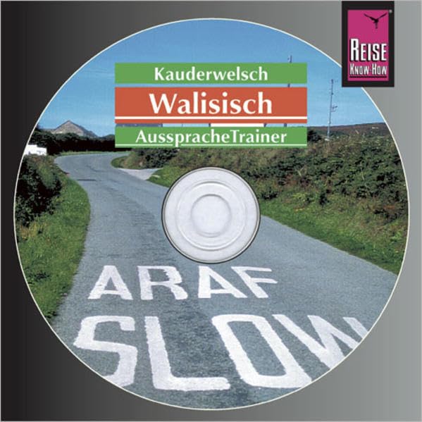 AusspracheTrainer Walisisch (Audio-CD): Reise Know-How Kauderwelsch-CD Foreign Languages ​​& Dictionaries
