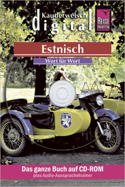 Estnisch Wort für Wort. Kauderwelsch digital. CD-ROM für Windows ab 98SE/OS X 10.2.2 Leisure, Home & Garden