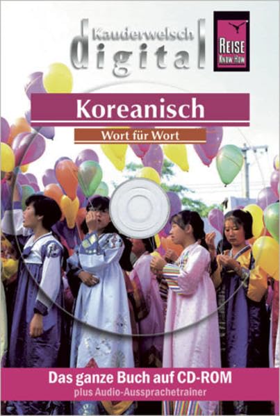 Koreanisch Wort für Wort. Kauderwelsch digital. CD-ROM für Windows ab 98SE/OS X 10.2.2 Leisure, Home & Garden