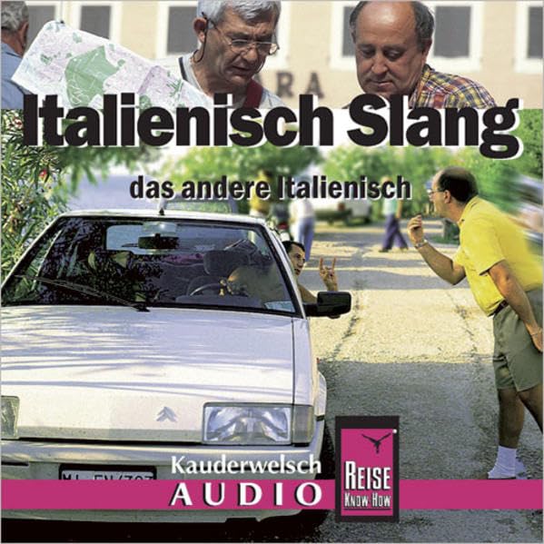 Reise Know-How Kauderwelsch AUDIO Italienisch Slang (Audio-CD): Kauderwelsch-CD Foreign Languages ​​& Dictionaries