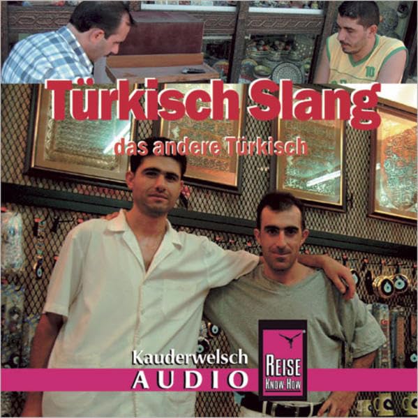 Türkisch Slang das andere Türkisch. Kauderwelsch. CD Leisure, Home & Garden