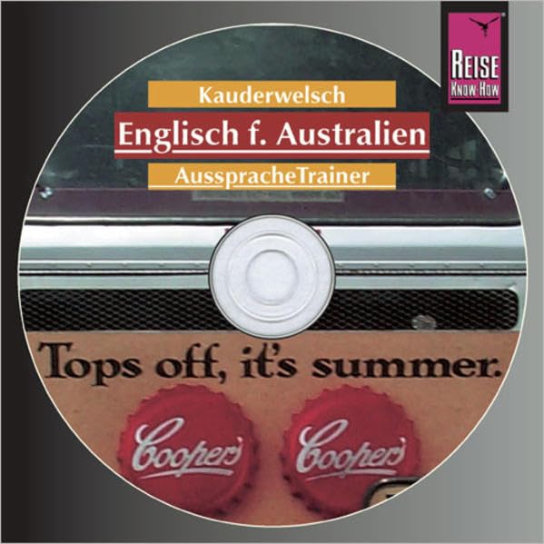 Englisch für Australien Wort für Wort. Kauderwelsch. CD Foreign Languages ​​& Dictionaries