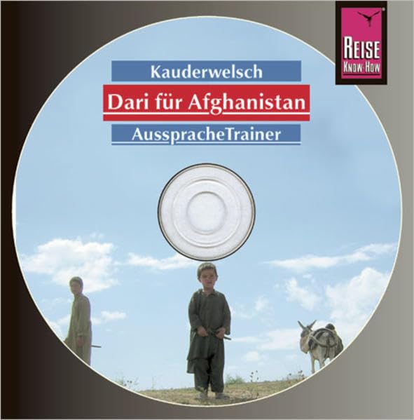 Reise Know-How Kauderwelsch AusspracheTrainer Dari für Afghanistan (Audio-CD): Kauderwelsch-CD Leisure, Home & Garden
