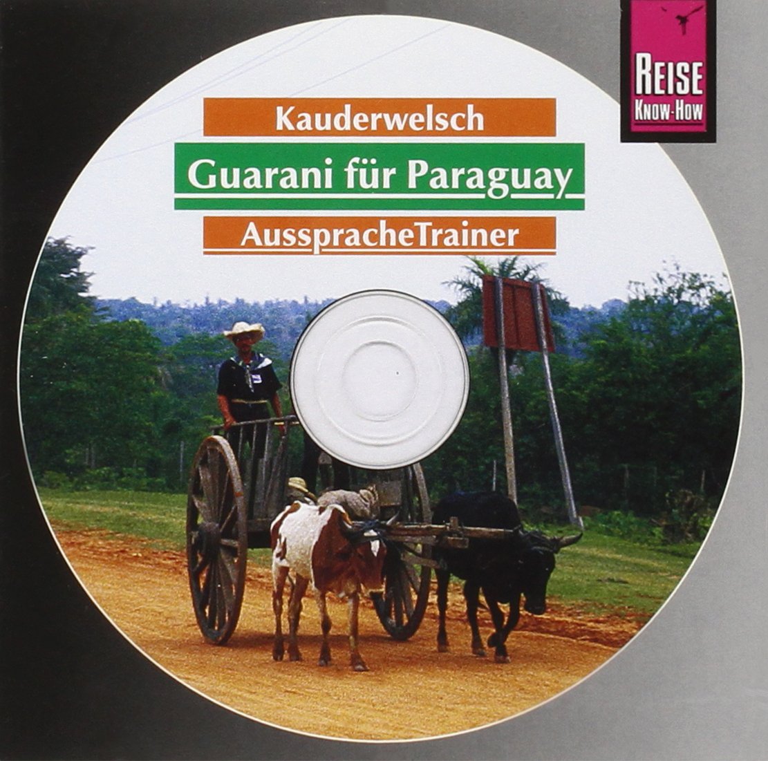 Guarani (Paraguay). Kauderwelsch AusspracheTrainer. CD Leisure, Home & Garden