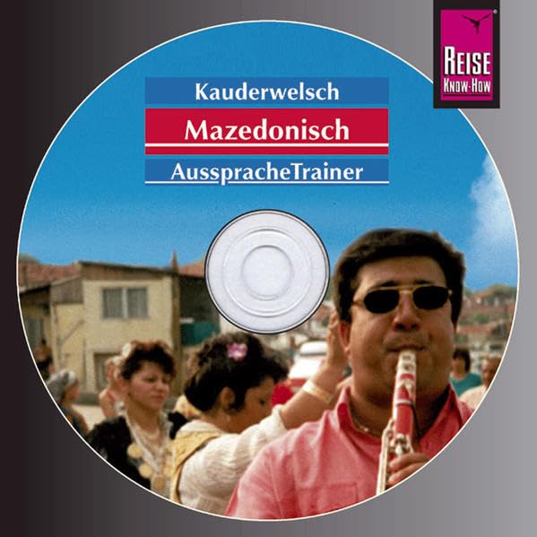 Reise Know-How Kauderwelsch AusspracheTrainer Mazedonisch (Audio-CD): Kauderwelsch-CD Leisure, Home & Garden