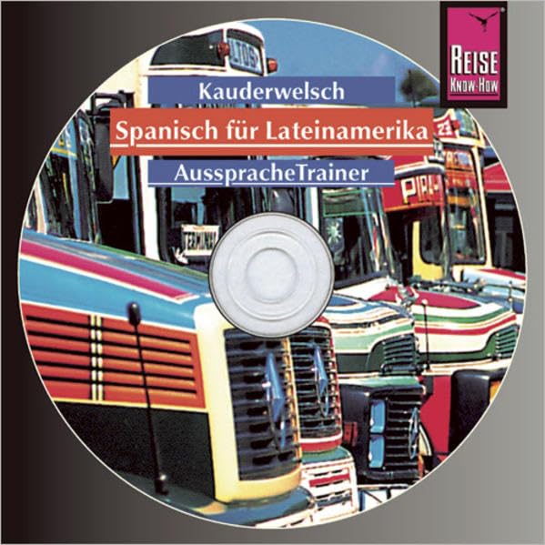 Reise Know-How Kauderwelsch AusspracheTrainer Spanisch für Lateinamerika (Audio-CD): Kauderwelsch-CD Foreign Languages ​​& Dictionaries