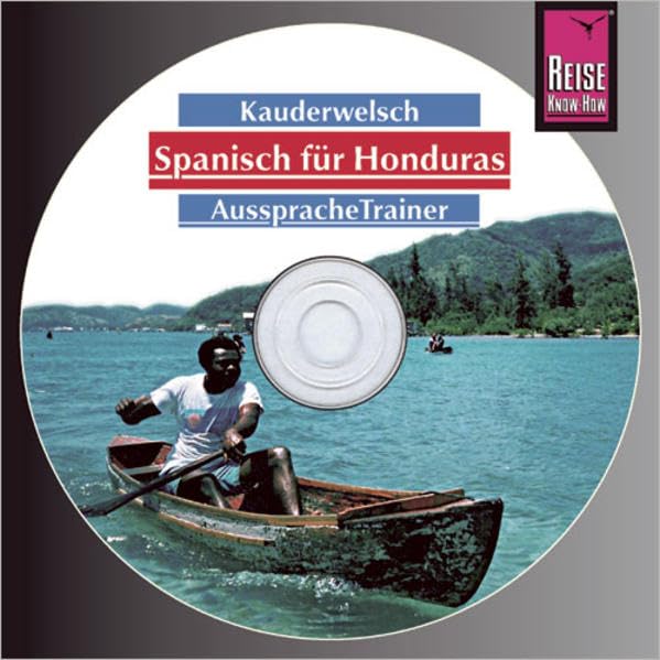 Reise Know-How AusspracheTrainer Spanisch für Honduras (Audio-CD) Foreign Languages ​​& Dictionaries