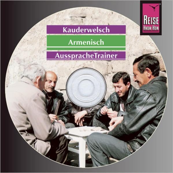 Reise Know-How Kauderwelsch AusspracheTrainer Armenisch (Audio-CD): Kauderwelsch-CD Leisure, Home & Garden