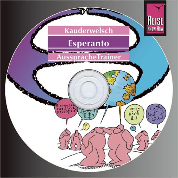 Reise Know-How Kauderwelsch AusspracheTrainer Esperanto (Audio-CD): Kauderwelsch-CD Leisure, Home & Garden