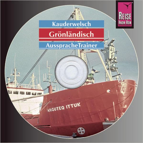 Reise Know-How Kauderwelsch AusspracheTrainer Grönländisch (Audio-CD) Leisure, Home & Garden
