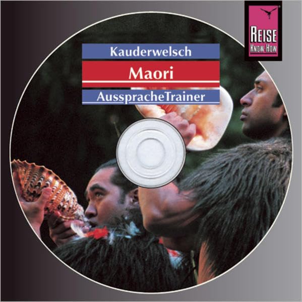 Reise Know-How Kauderwelsch AusspracheTrainer Maori (Audio-CD): Kauderwelsch-CD Leisure, Home & Garden