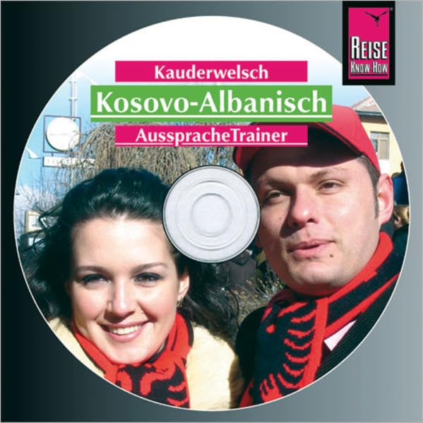 Reise Know-How AusspracheTrainer Kosovo-Albanisch (Audio-CD) Leisure, Home & Garden