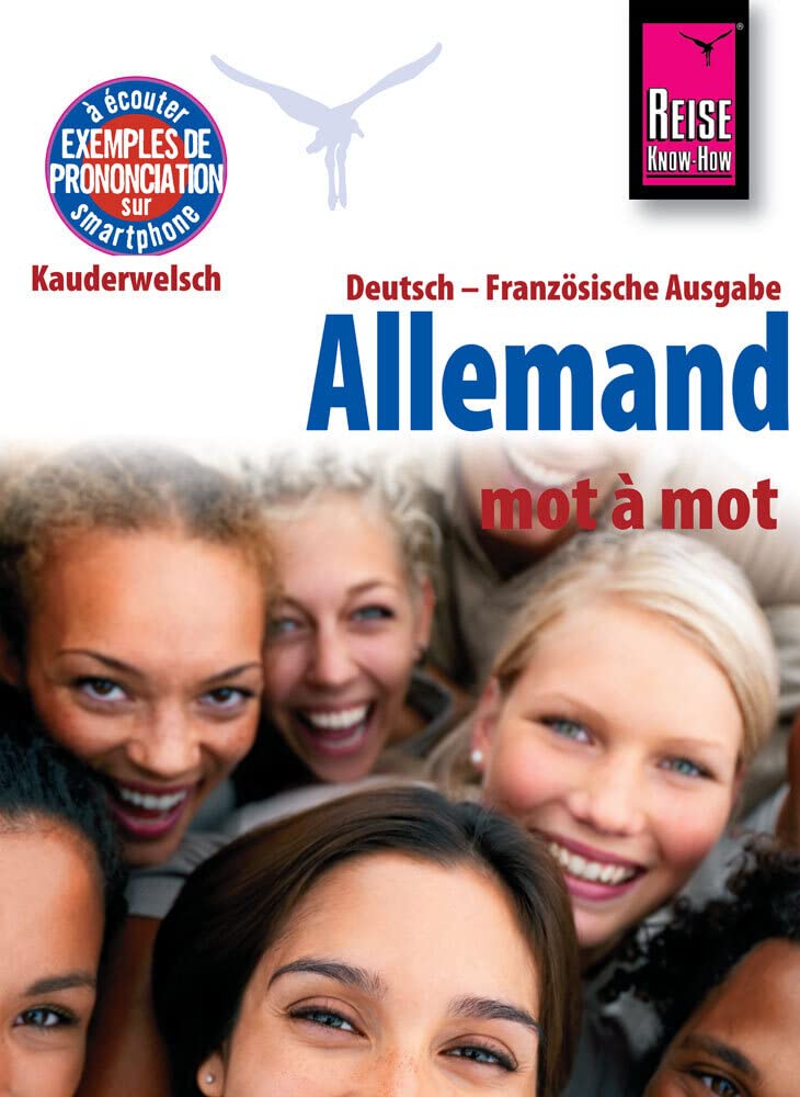 Reise Know-How Allemand - mot à mot (Deutsch als Fremdsprache, französische Ausgabe) Foreign Languages ​​& Dictionaries