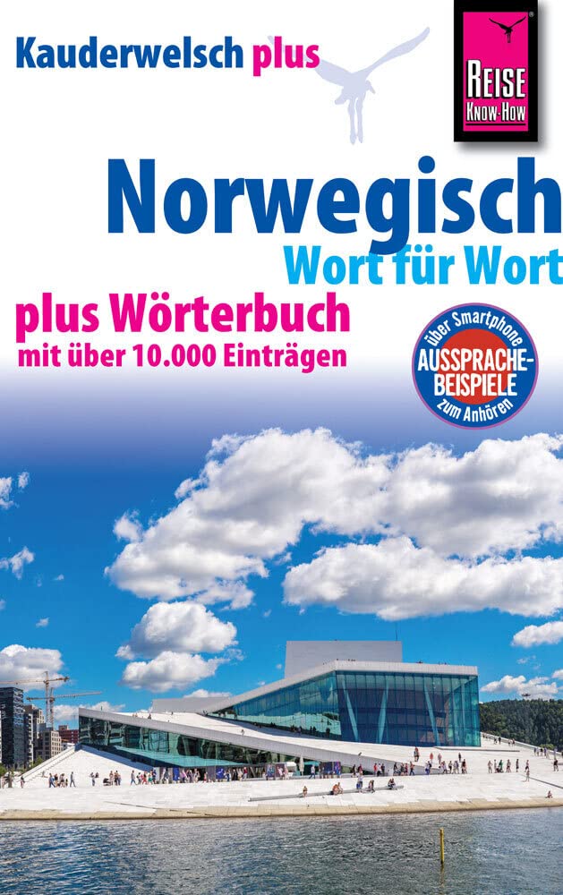 Reise Know-How Kauderwelsch plus Norwegisch - Wort für Wort plus Wörterbuch Leisure, Home & Garden