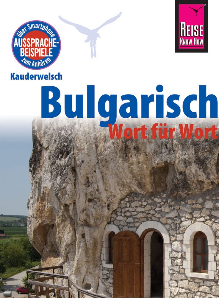 Reise Know-How Sprachführer Bulgarisch - Wort für Wort: Kauderwelsch-Band 51 Leisure, Home & Garden
