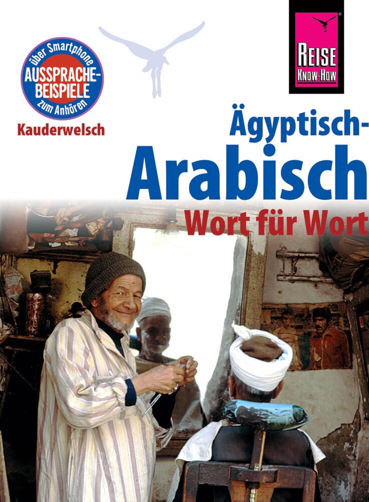 Ägyptisch-Arabisch - Wort für Wort Foreign Languages ​​& Dictionaries